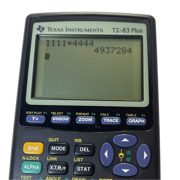 Texas Instruments TI-83 Plus Graphing Calculator With Cover TESTED WORKING EUC - Picture 16 of 16